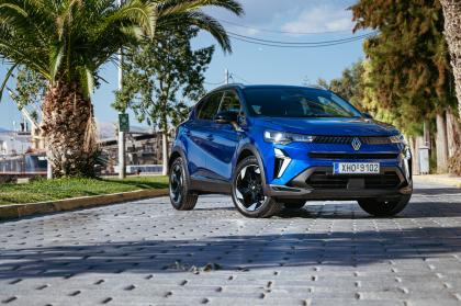 Test: Renault Captur facelift MHEV 160Ps 